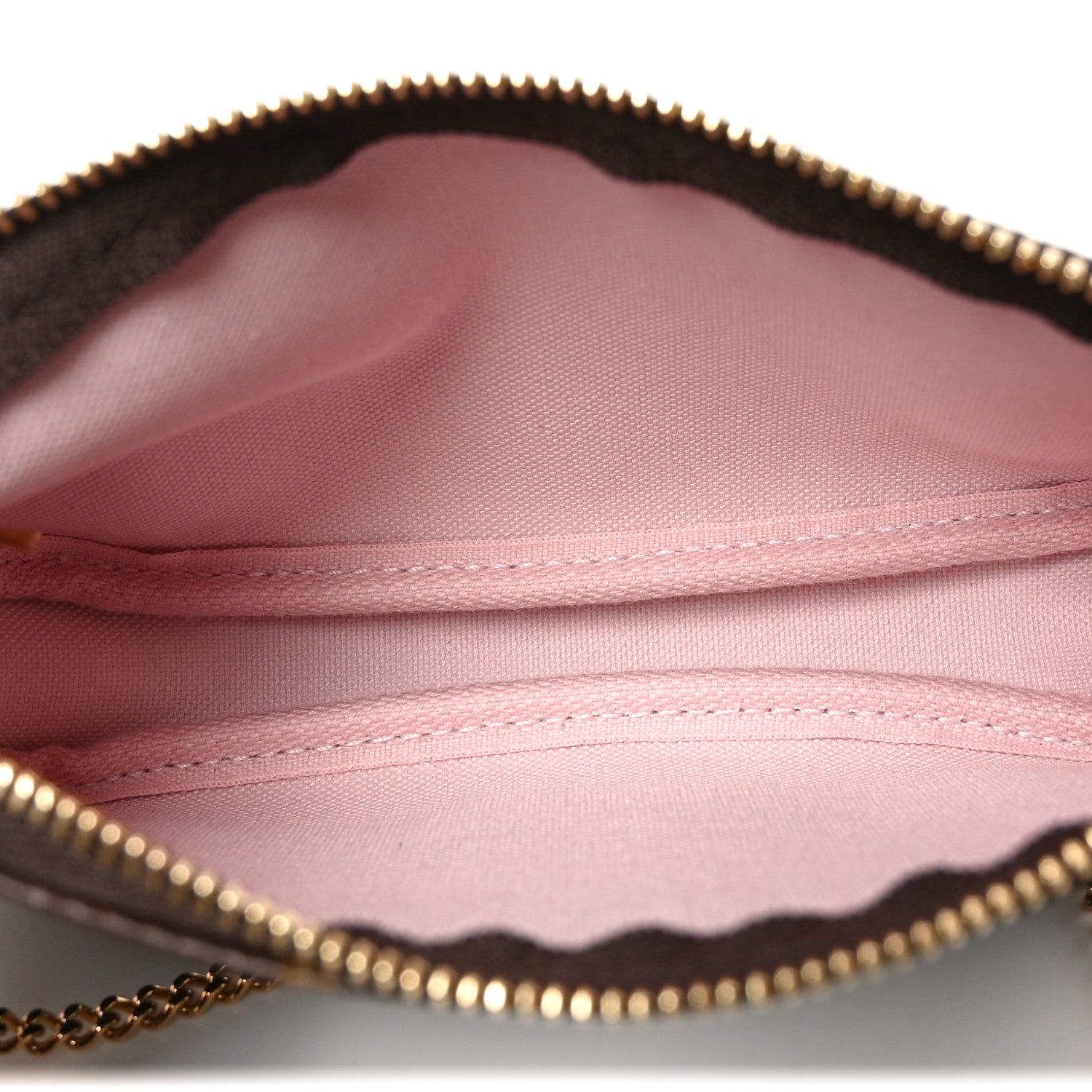 Louis Vuitton Monogram V Maui Mini Pochette Accessories Rose Ballerine 5 of 10