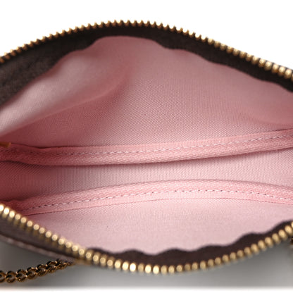 Louis Vuitton Monogram V Maui Mini Pochette Accessories Rose Ballerine 5 of 10