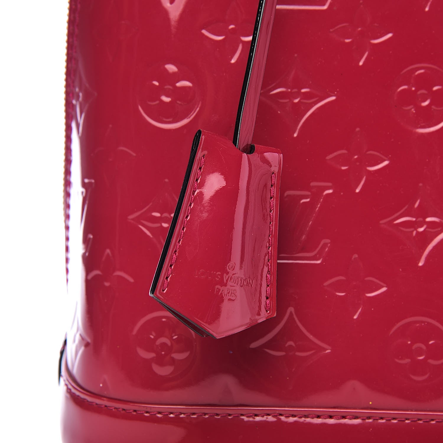 Louis Vuitton Vernis Alma PM Rose Indien 9 of 10