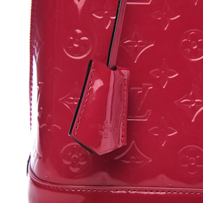 Louis Vuitton Vernis Alma PM Rose Indien 9 of 10