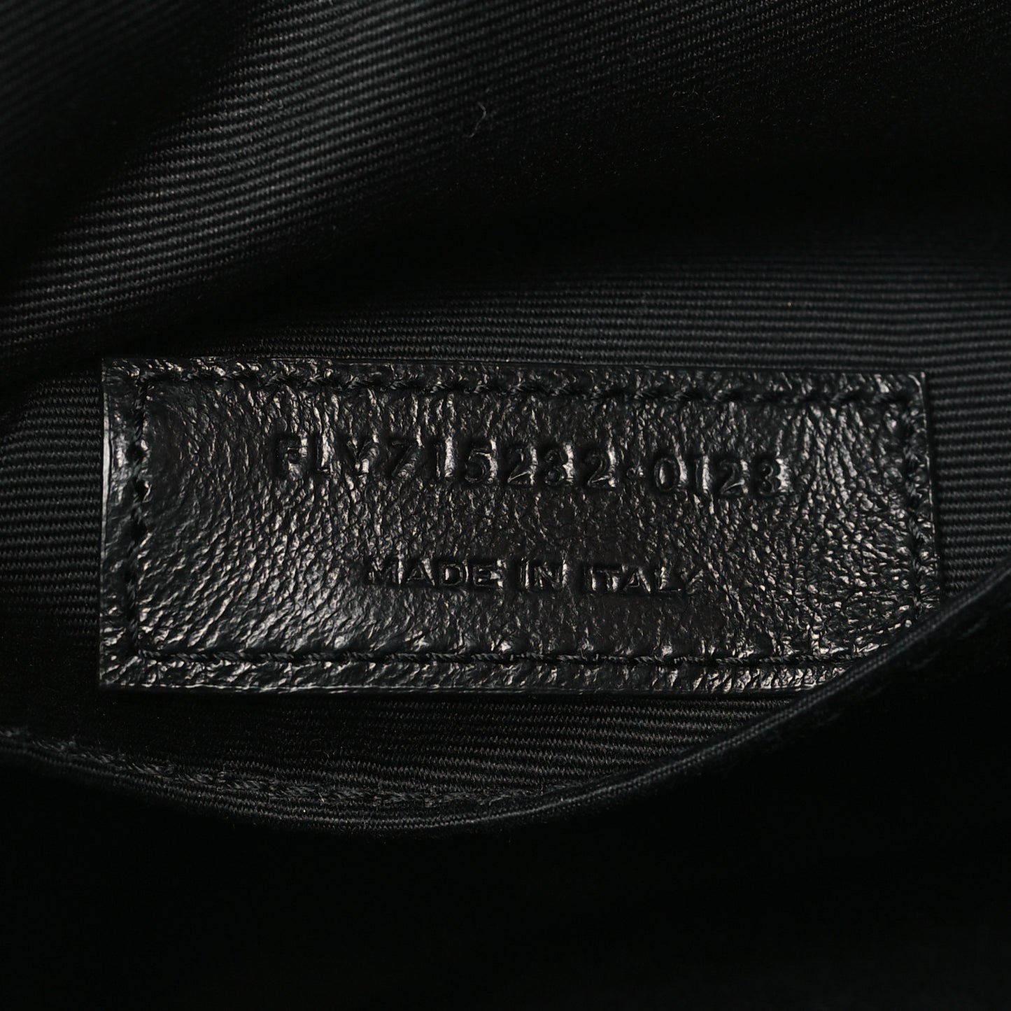 Calfskin Matelasse Monogram Lou Camera Bag Cinnamon