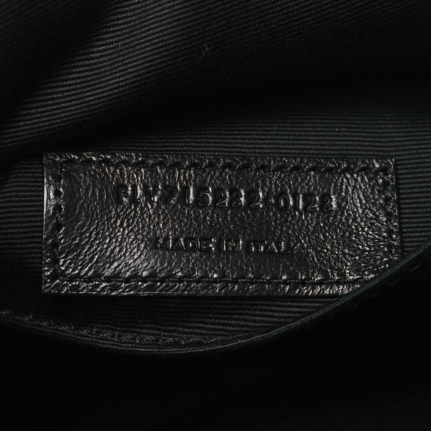 Saint Laurent Calfskin Matelasse Monogram Lou Camera Bag Cinnamon 7 of 10