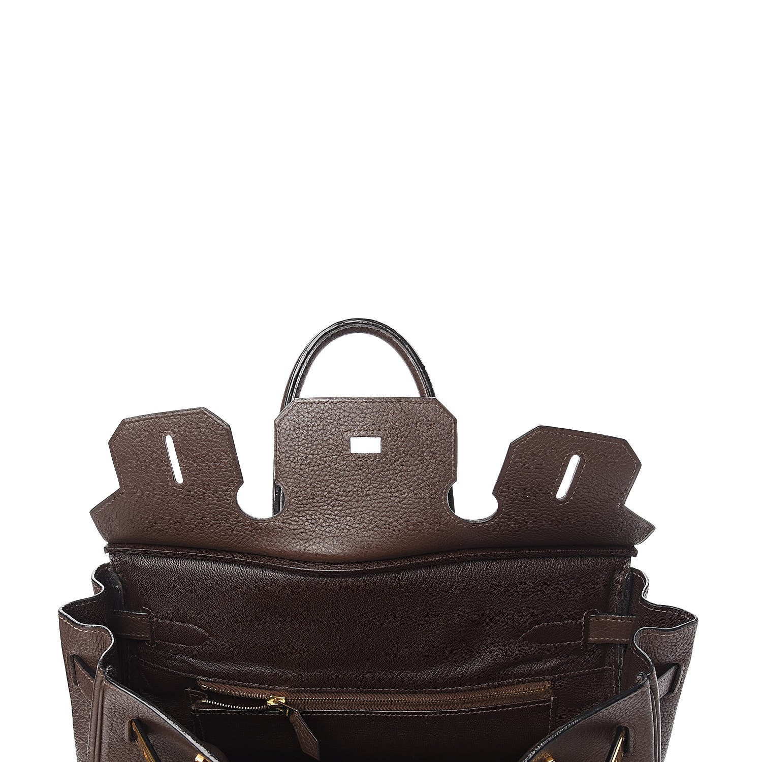 Hermes Taurillon Clemence Birkin 30 Ebene 25 of 32