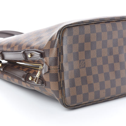 Louis Vuitton Damier Ebene Cabas Rivington 8 of 9