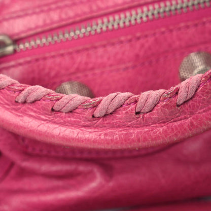 Balenciaga Agneau Giant 21 Silver Hardware City Cyclamen Fucsia 16 of 36