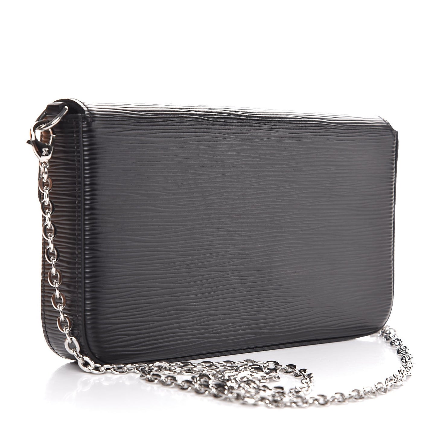 Epi Pochette Felicie Black