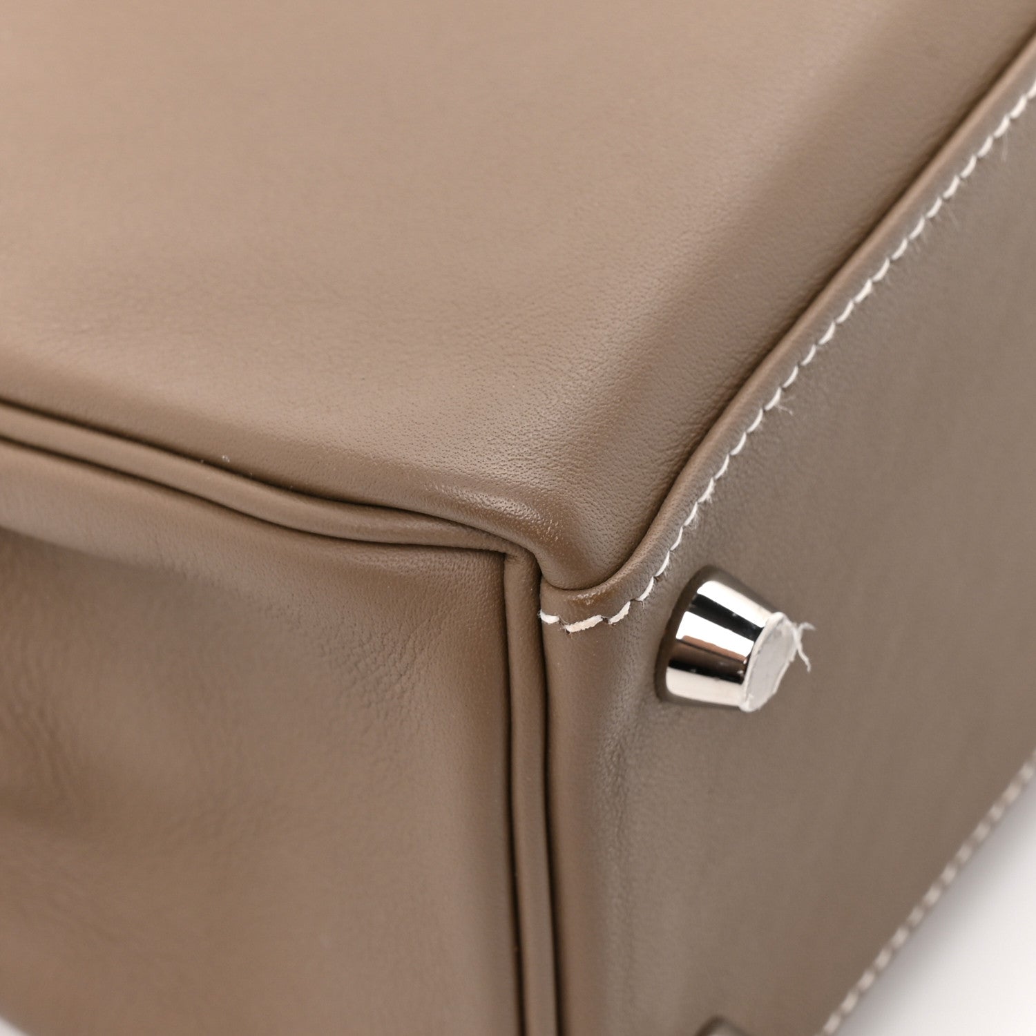 Hermes Swift Kelly Retourne 25 Etoupe 11 of 11