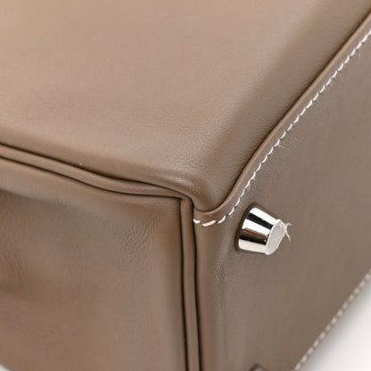 Hermes Swift Kelly Retourne 25 Etoupe 11 of 11