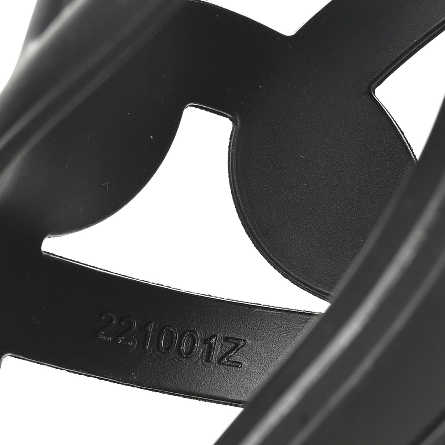 Rubber Womens Egerie Sandals 40 Black