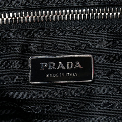 Prada Saffiano Lux Bowler Fuoco 6 of 20