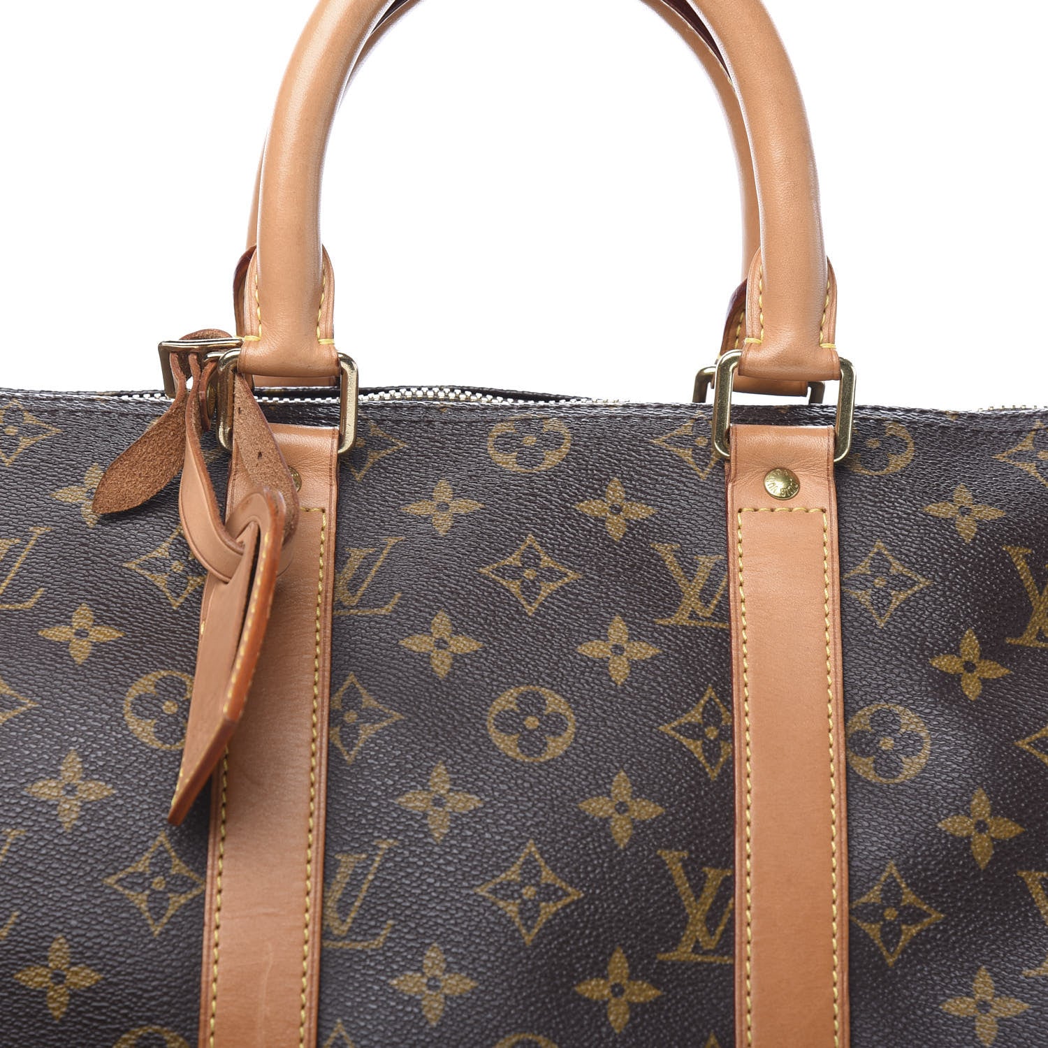 Louis Vuitton Monogram Keepall Bandouliere 45 10 of 10