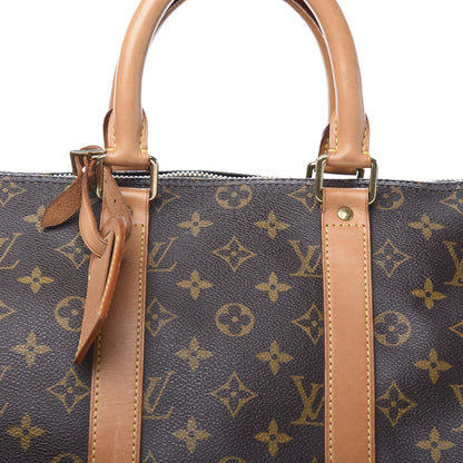 Louis Vuitton Monogram Keepall Bandouliere 45 10 of 10