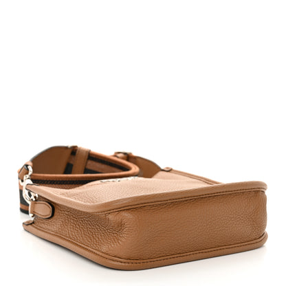 Prada Vitello Daino Soft Mini Hobo Messenger Bag Caramel 4 of 11
