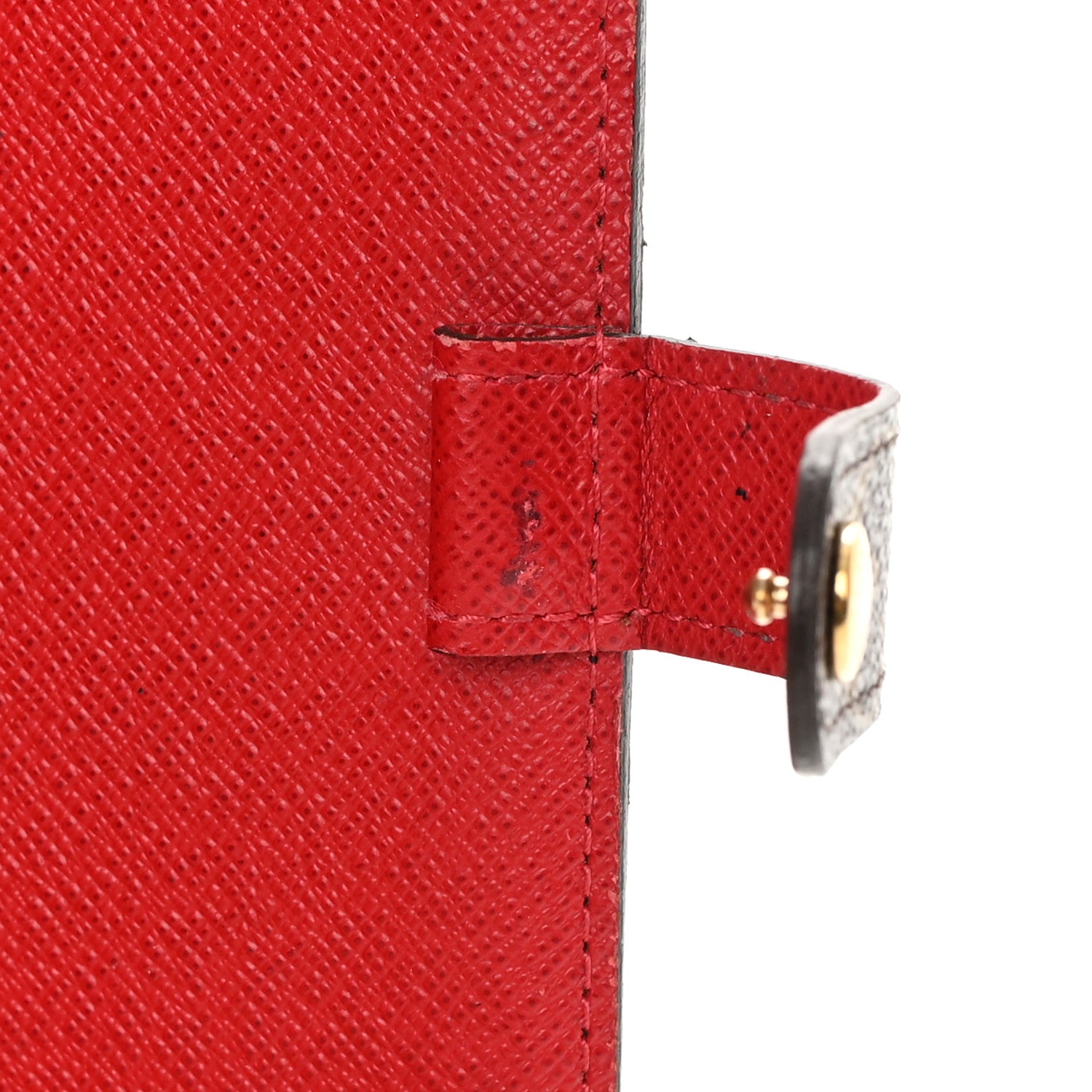 Louis Vuitton Monogram Malle Empilees Stacked Trunks Small Ring Agenda Cover 8 of 10