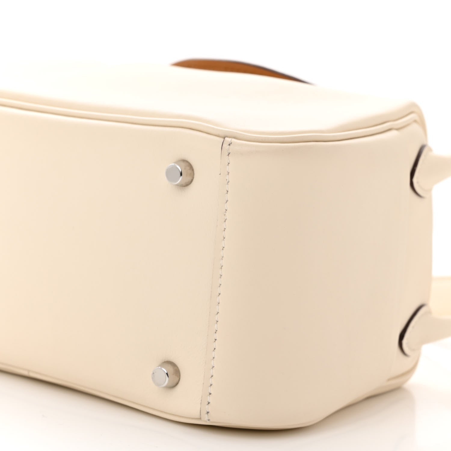 Hermes Swift Verso Mini Lindy 20 Nata Sesame 9 of 10