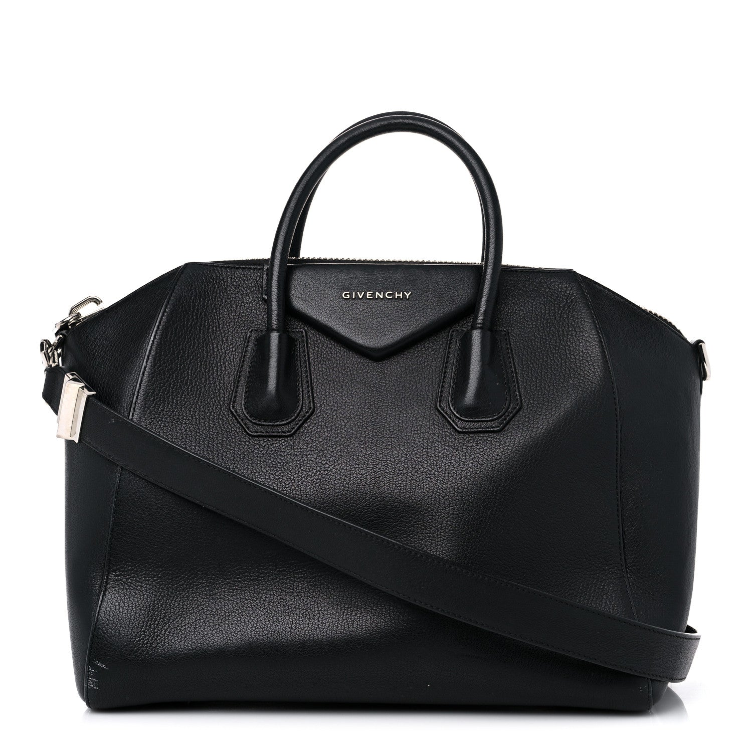 Givenchy Sugar Goatskin Large Antigona Black 1 of 17