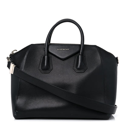 Givenchy Sugar Goatskin Large Antigona Black 1 of 17