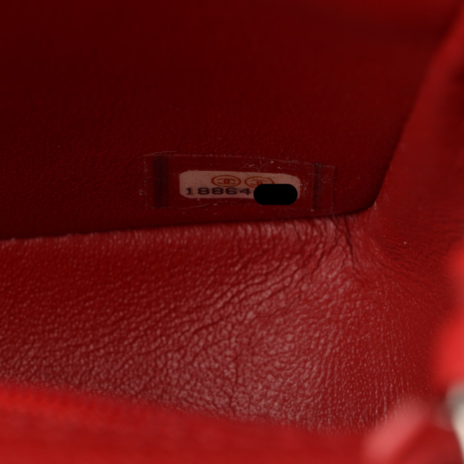 Chanel Caviar Quilted Mini Rectangular Flap Red 8 of 8