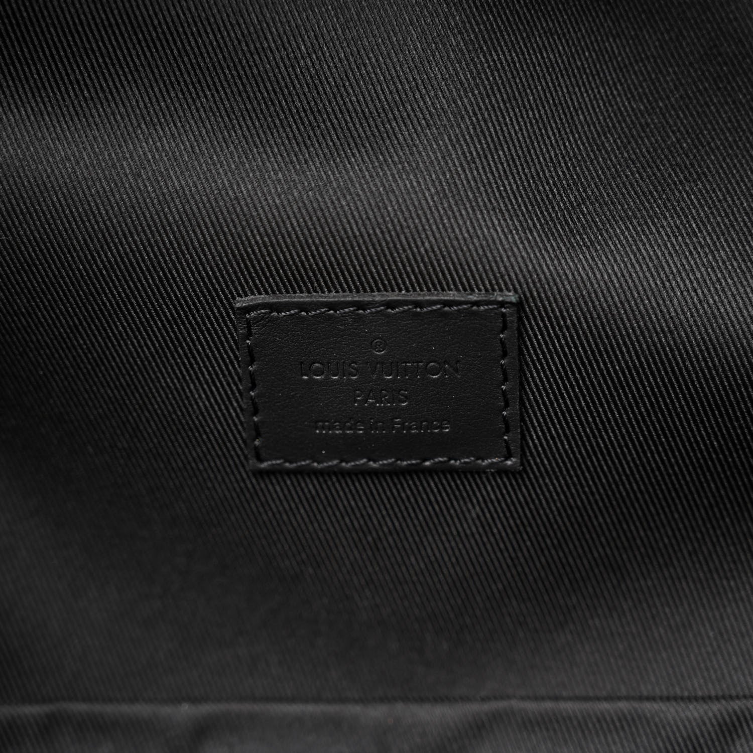 Louis Vuitton Monogram Eclipse Discovery Backpack MM 6 of 10