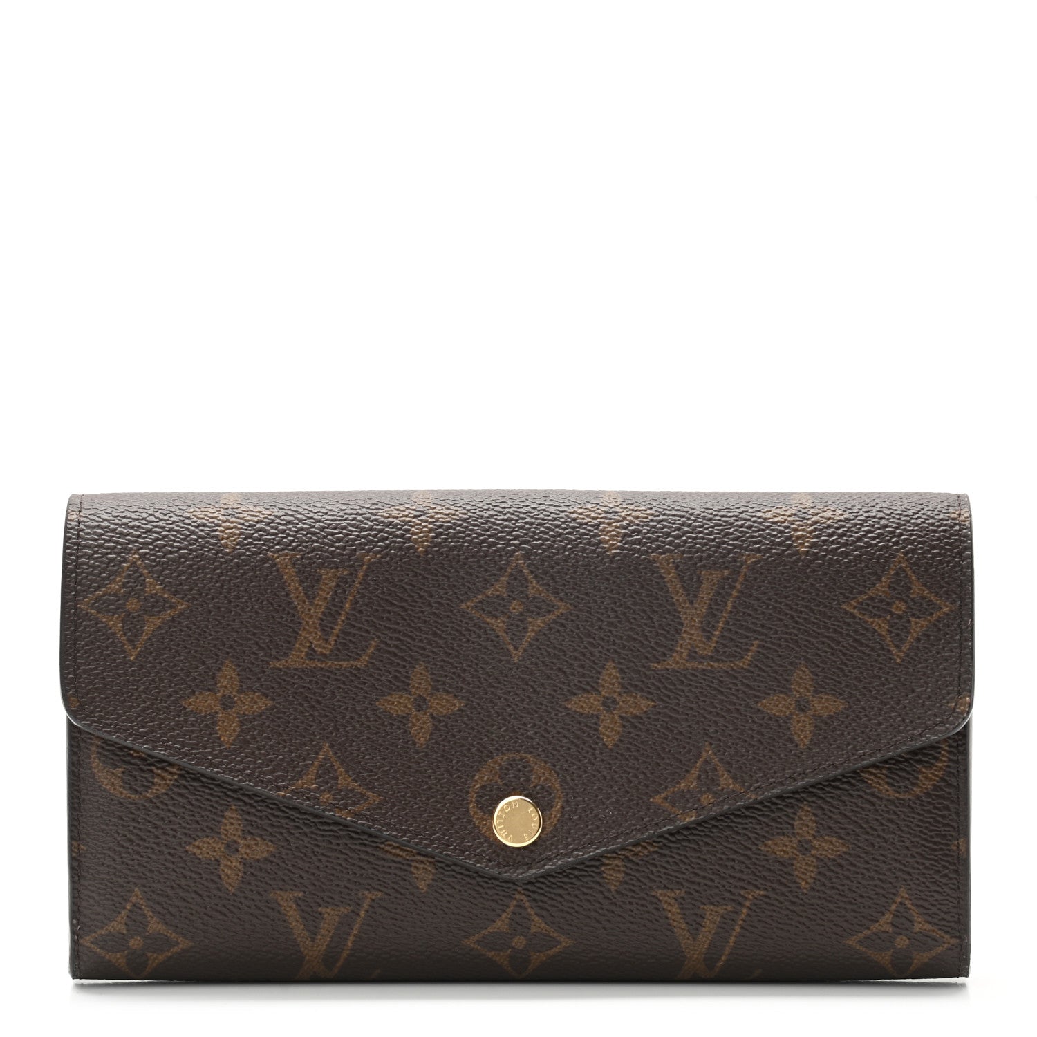 Louis Vuitton Monogram Sarah Wallet NM Coquelicot 1 of 7
