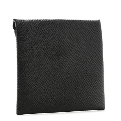 Hermes Epsom Bastia Coin Purse Black 3 of 7