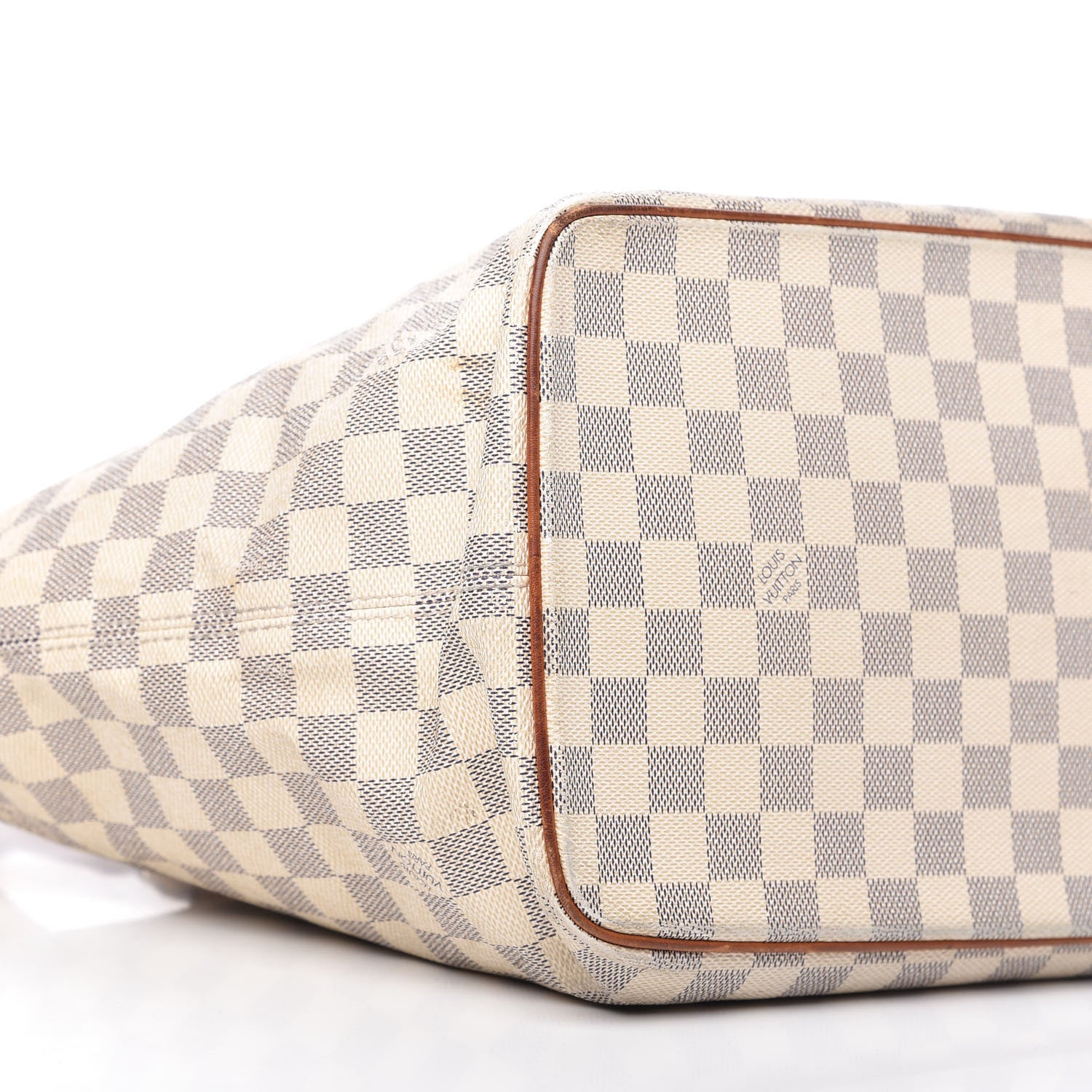 Louis Vuitton Damier Azur Saleya MM 6 of 11