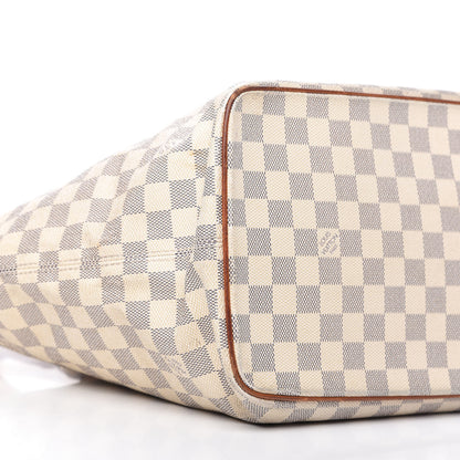 Louis Vuitton Damier Azur Saleya MM 6 of 11