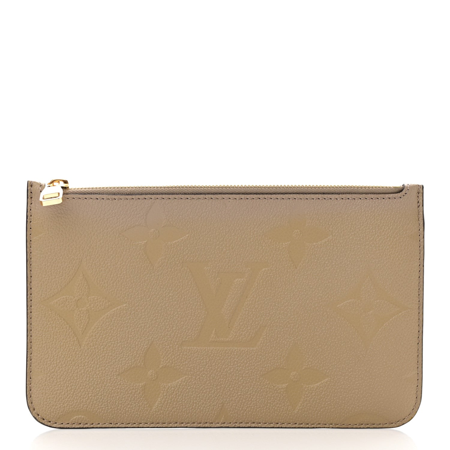 Louis Vuitton Empreinte Monogram Giant Neverfull MM Tourterelle 12 of 12