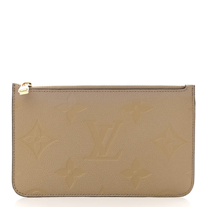 Louis Vuitton Empreinte Monogram Giant Neverfull MM Tourterelle 12 of 12