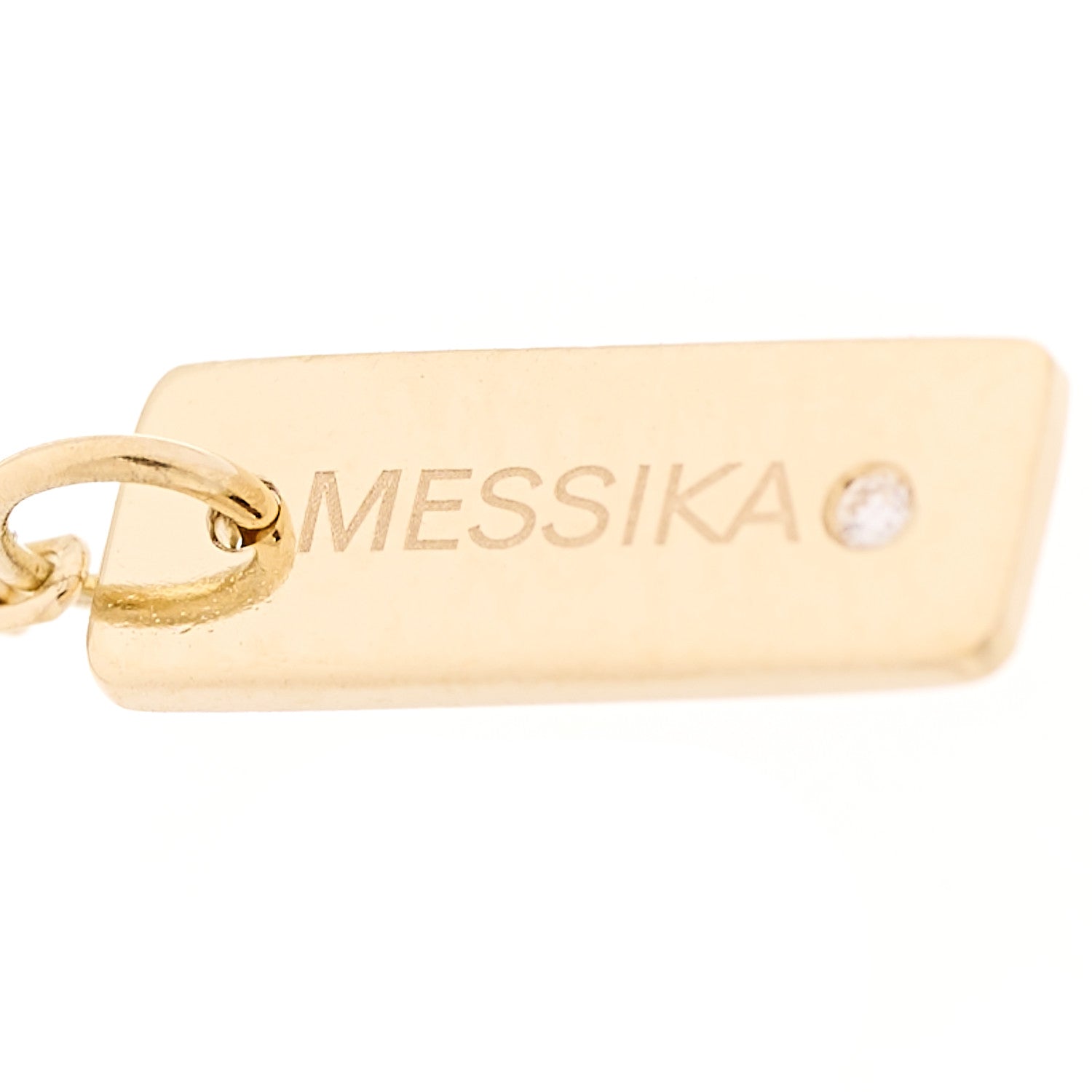Messika 18K Yellow Gold Diamond Move Uno Pave Bracelet 5 of 6