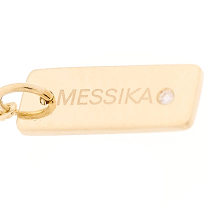 Messika 18K Yellow Gold Diamond Move Uno Pave Bracelet 5 of 6