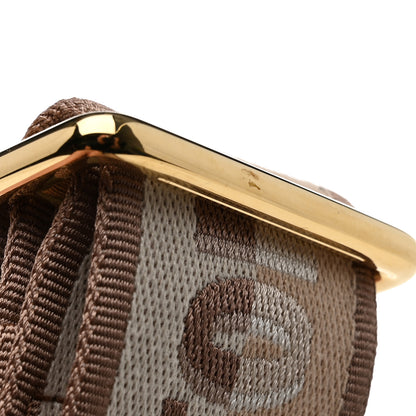 Louis Vuitton Jacquard Speedy Bandouliere 20 Shoulder Strap Beige 5 of 6
