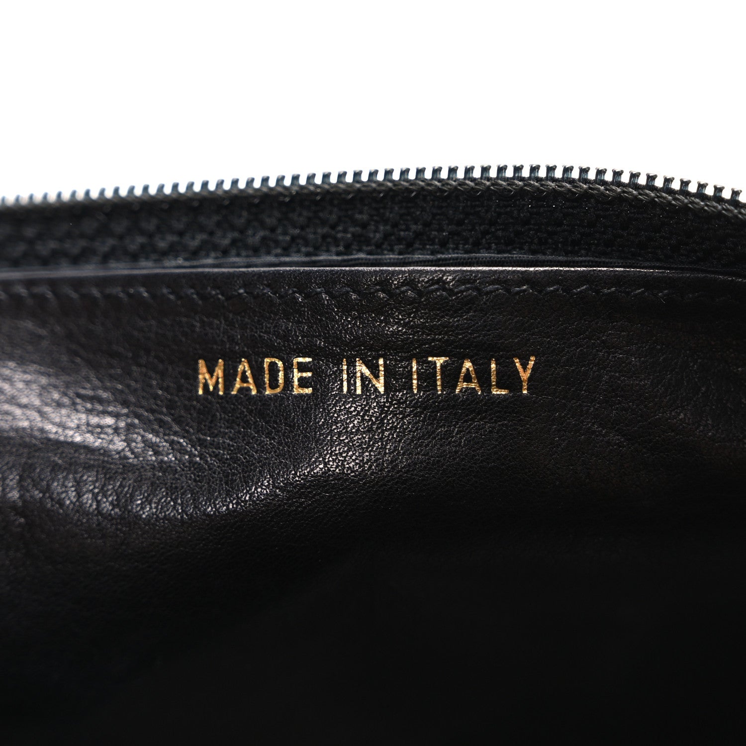 Chanel Lambskin Timeless CC Wallet On Chain WOC Black 7 of 11