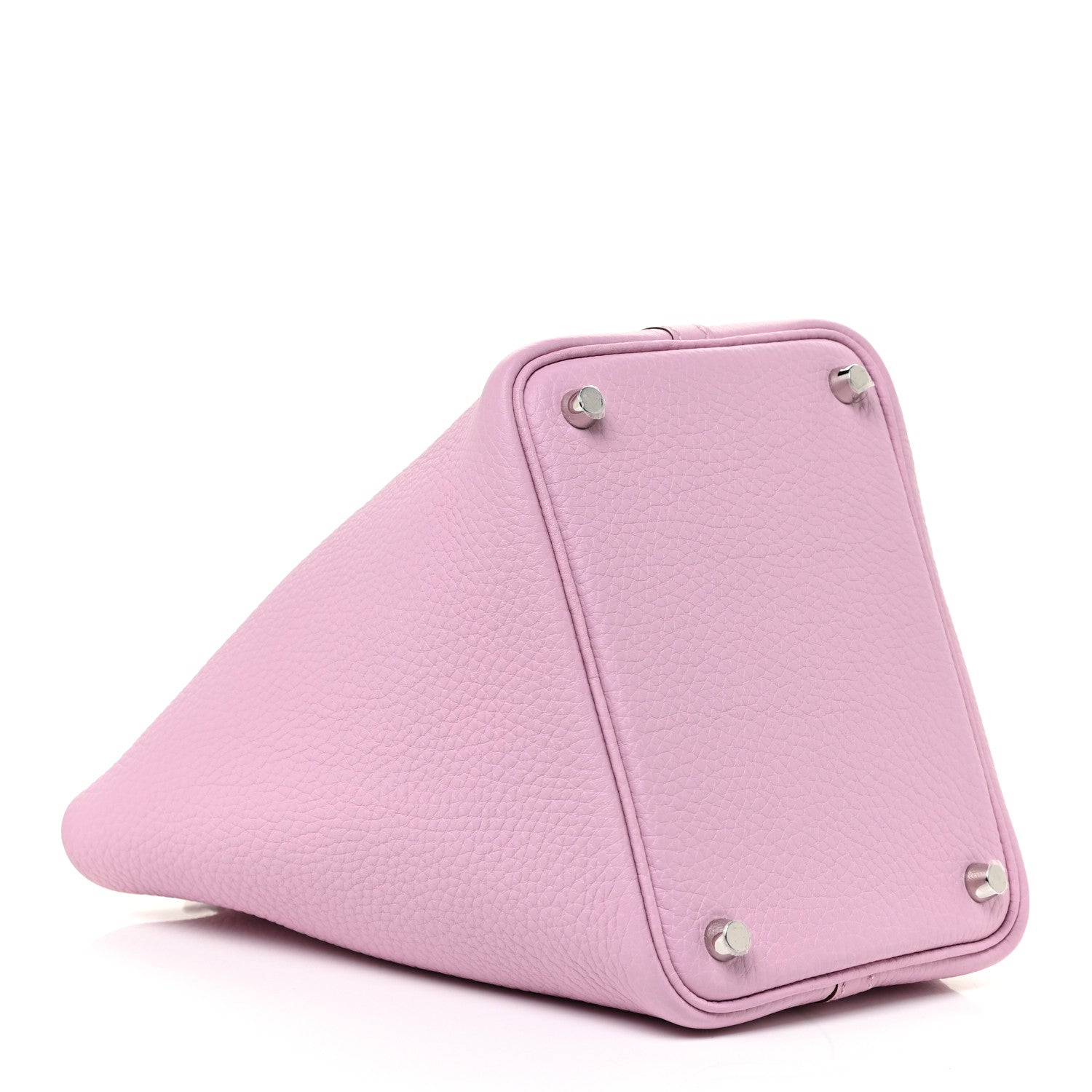 Hermes Taurillon Clemence Picotin Lock 18 PM Mauve Sylvestre 4 of 10