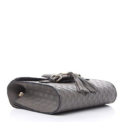 Gucci Soft Microguccissima Mini Emily Chain Shoulder Bag Loess 4 of 11