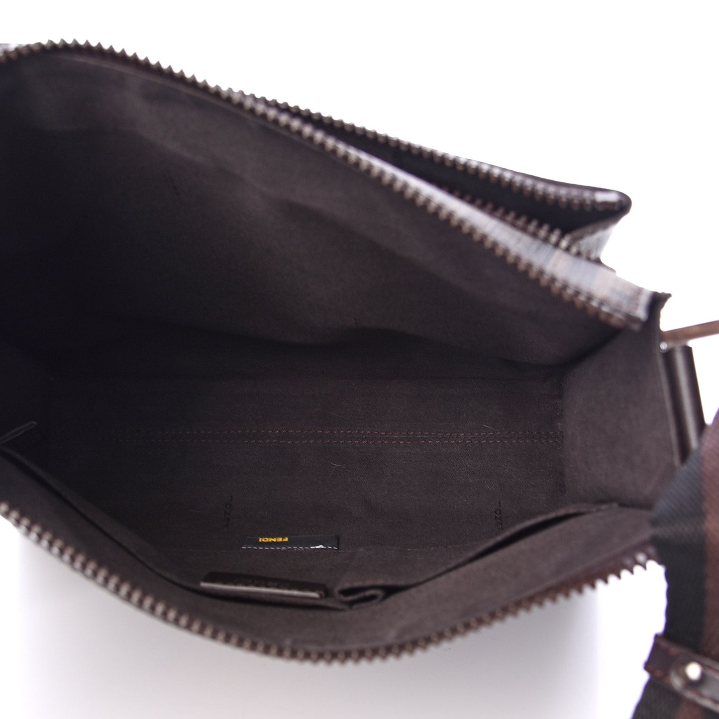 Zucca Spalmati Messenger Bag Tobacco