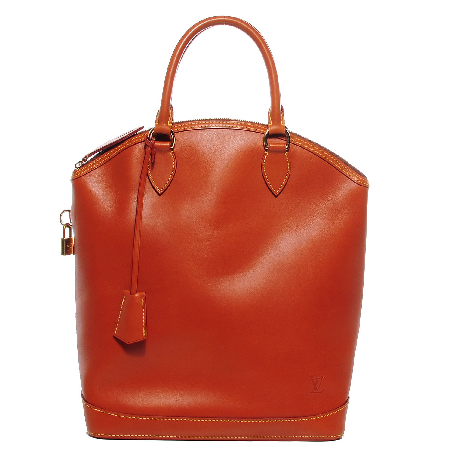 Louis Vuitton Nomade Leather Lockit Caramel 1 of 7