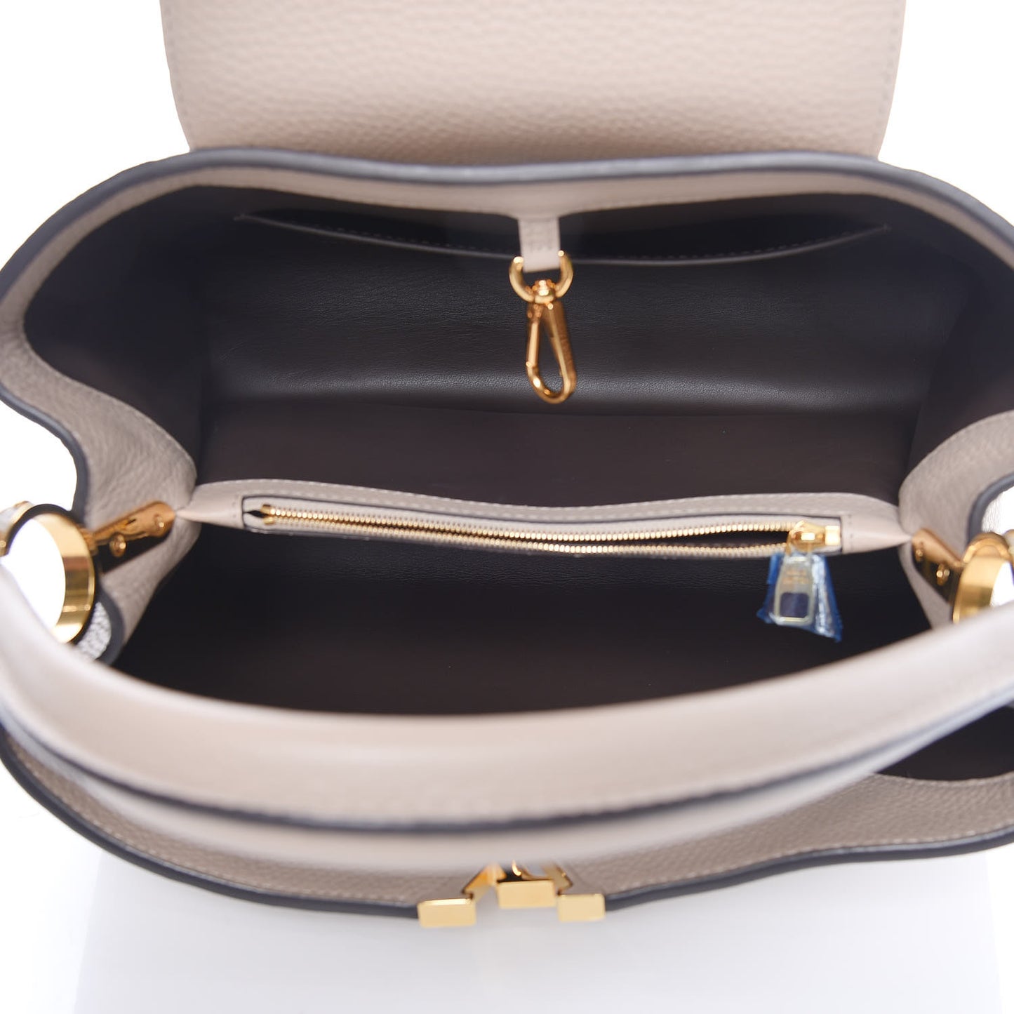 Taurillon Capucines MM Galet