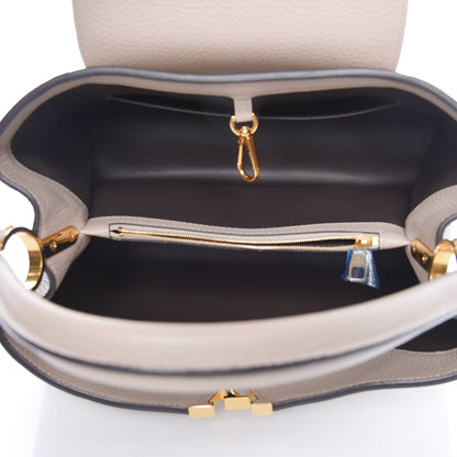 Louis Vuitton Taurillon Capucines MM Galet 5 of 8