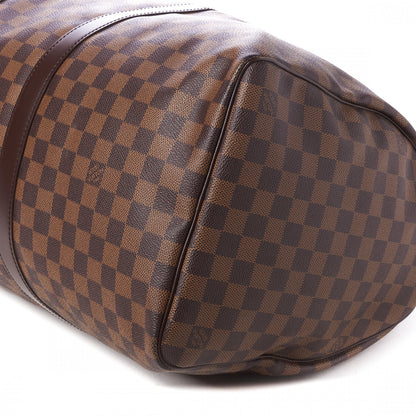 Louis Vuitton Damier Ebene Keepall 50 4 of 9