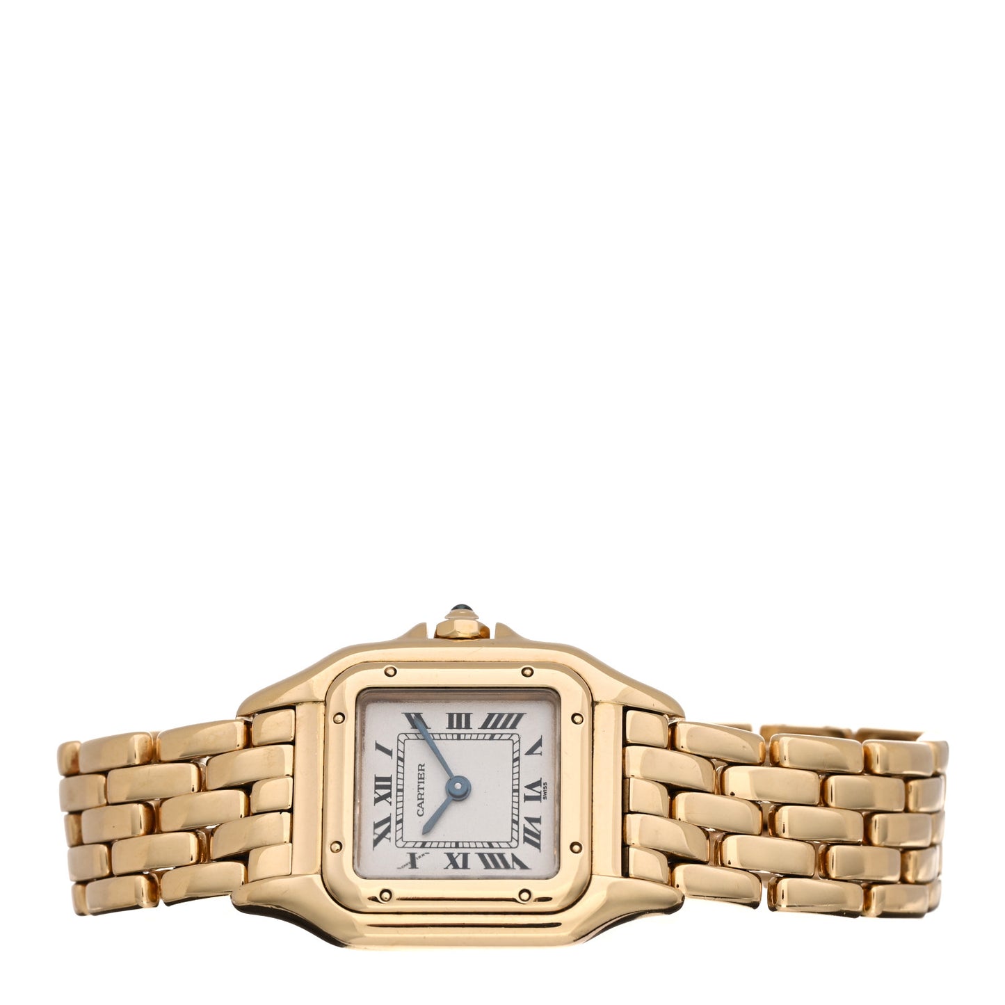 18K Yellow Gold 22mm Panthere Quartz Watch