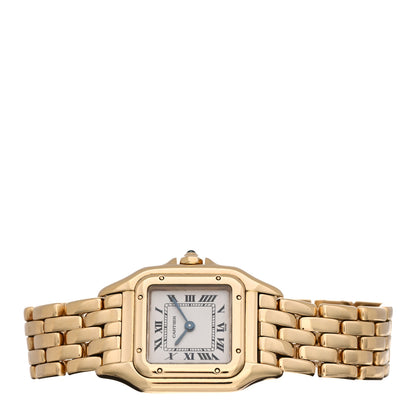 Cartier 18K Yellow Gold 22mm Panthere Quartz Watch 2 of 4