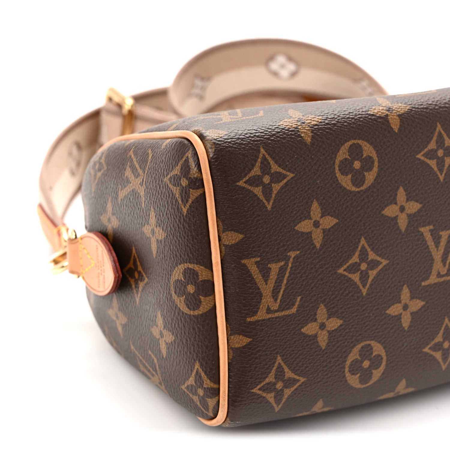 Louis Vuitton Monogram Speedy Bandoulière 20 With Canvas Strap