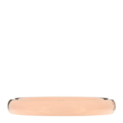 Van Cleef & Arpels 18K Rose Gold Tendrement Signature Wedding Band Ring 60 9 3 of 5