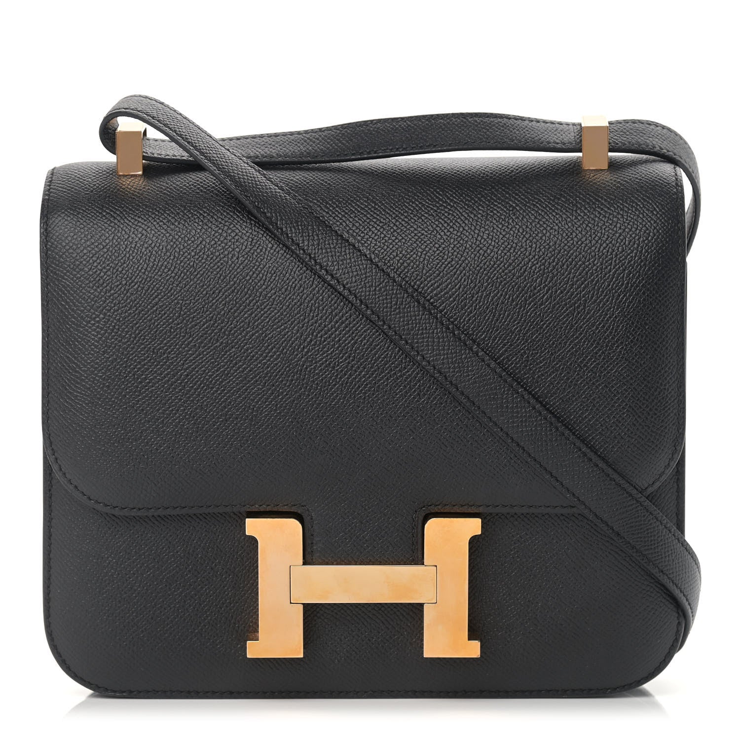 Hermes Epsom Constance 24 Black 1 of 10
