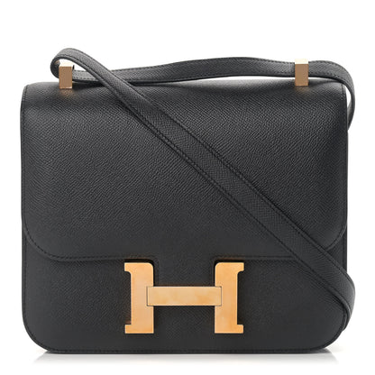 Hermes Epsom Constance 24 Black 1 of 10