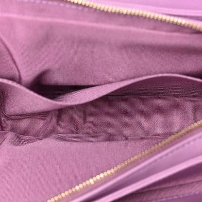 Chanel Lambskin Sleek And Chic Flap Purple 5 of 8