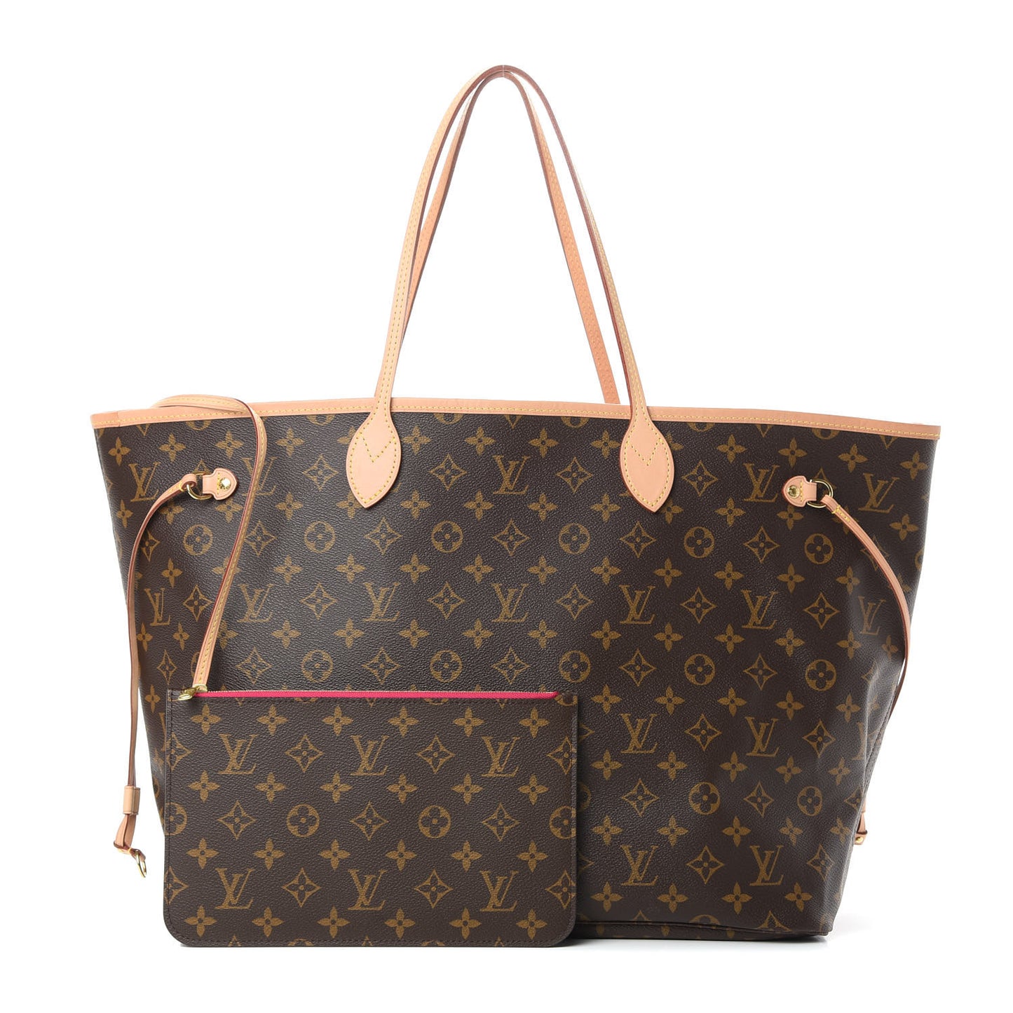 Monogram Neo Neverfull GM Pivoine