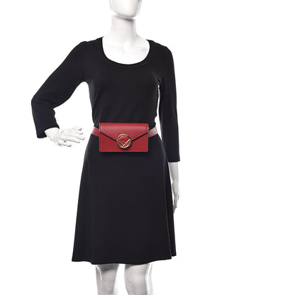 Fendi Vitello Cruise F is Fendi Envelope Belt Bag Fragola 2 of 12