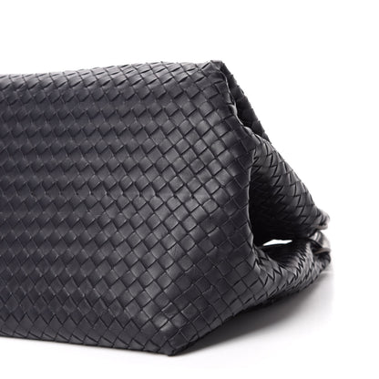 Bottega Veneta Nappa Intrecciato Shoulder Black 7 of 12